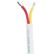 ANCOR Safety Duplex Cable - 8/2 AWG - Red/Yellow - Flat - 50' 123905